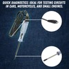 Dapetz ® 6-12V Automotive Electrical Circuit Tester Test Lamp, Probe