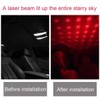 Car Roof Star Night Light, Portable Adjustable USB Flexible Interior