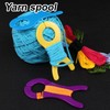 20 Pcs Yarn Bobbin Winder for Crochet, Wool Winder Tools,