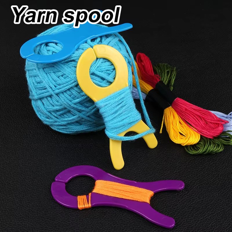 20 Pcs Yarn Bobbin Winder for Crochet, Wool Winder Tools,