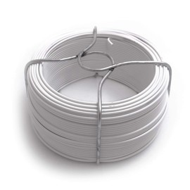 Alambre Forrado Blanco Nº 6-1.40 mm x 50 m, 240 g