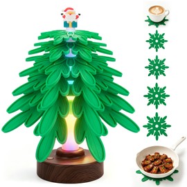 Silicone Tree Trivets for Hot Dishes Hot Pots and Pans