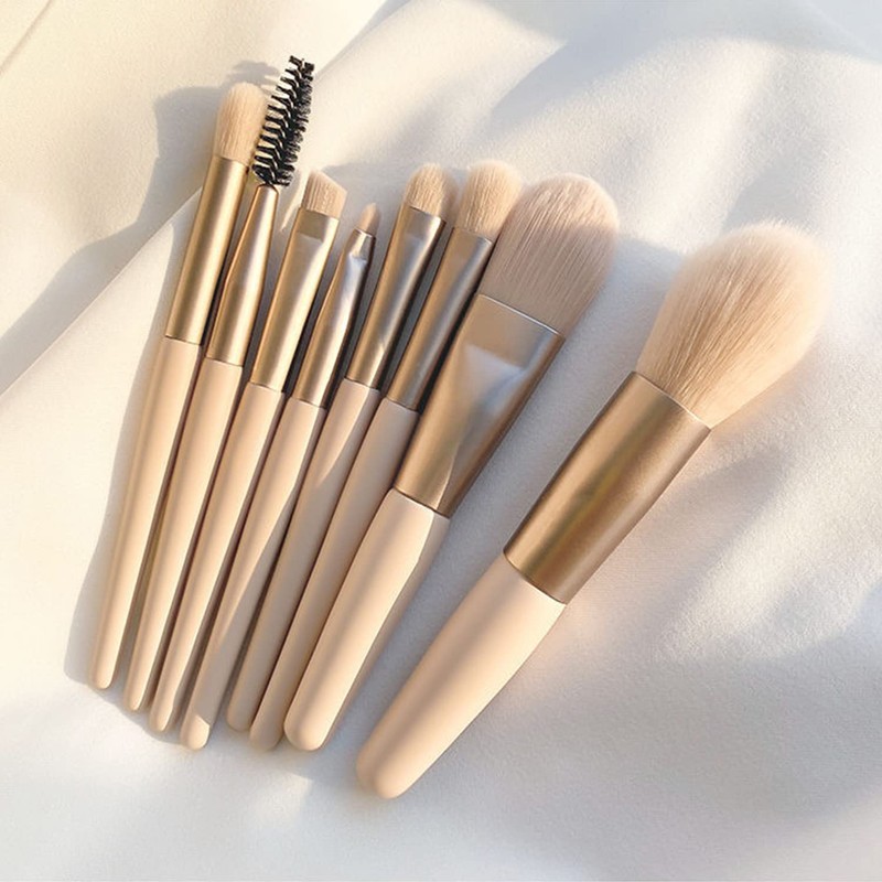 Makeup Brushes 8 Pieces Makeup Brush Set, Makeup Brushes Foundation