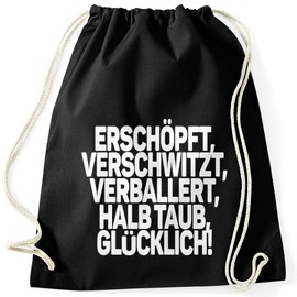 MoonWorks Gym Bag with Saying Festival Bag Gym Bag