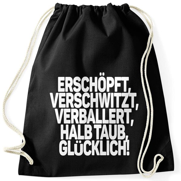 MoonWorks Gym Bag with Saying Festival Bag Gym Bag