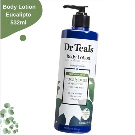 Teal Crema Corporal Hidratante Eucalyptus Spearmint 532