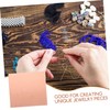 Hohopeti 1sheet Copper Plate for Jewelry Making Thick Copper Sheet