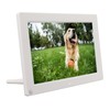10in Digital Photo Frame White Human Body Induction HD Electronic