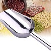 Pack of 12 Stainless Steel Scoop for Bars, Restaurants, Home,
