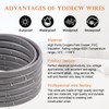 YDDECW 10/2 UF-B Wire - 25FT 100% Pure Copper 10AWG