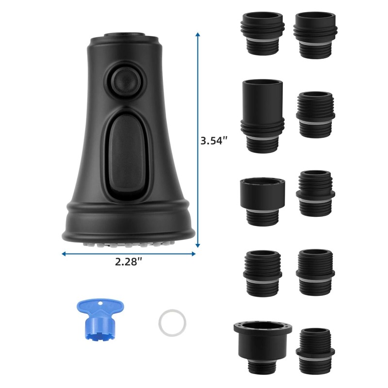 BBENT Kitchen Faucet Head Replacement,Fo - Oil Rubbed Bronze