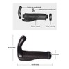 VOANZO Bicycle Handlebar Grips, Ergonomic Design Rubber MTB Mountain Bike