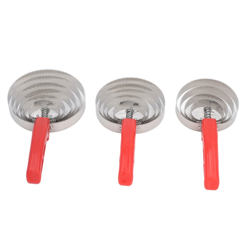 3pcs Horse Curry Comb Multipurpose 4 Rings 5 Rings 6