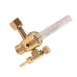 Argon Regulator with Pressure and Gas Flowmeter, Manual Knob, for Welding Operation, with Clear Scale, Suitable for Reading Values