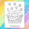 ZOCO Restaurant Coloring Books for Kids - Let’s Go Eat