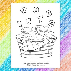 ZOCO Restaurant Coloring Books for Kids - Let’s Go Eat Out - Pack of 25 - Educational & Inexpensive Handout - Restaurant Promotional Item - Without Crayons