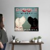 CANVAS ON DEMAND Doodle Wine Wall Decal, Dog Artwork