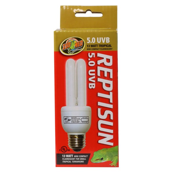 Zoo Med Zoo Med ReptiSun 5.0 Mini Compact Fluorescent Lamp
