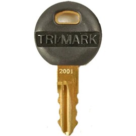 TriMark 2001 RV Replacement Key 2001