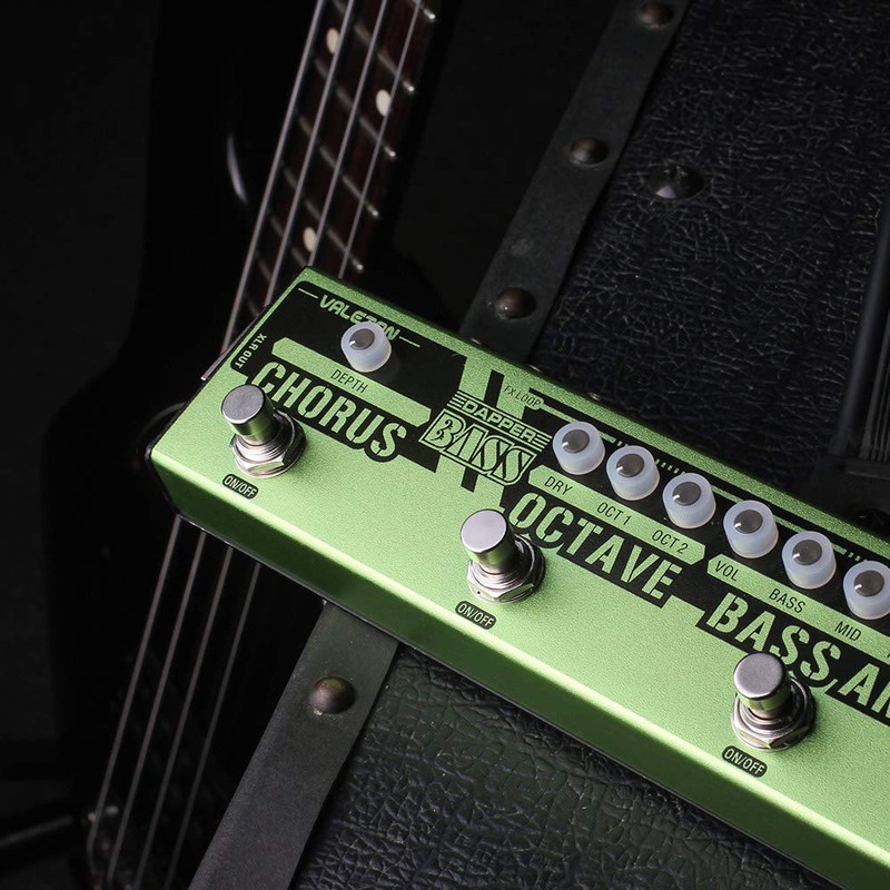 VALETON Dapper Bass DI Preamp Stage Session Gigging Gear Multi-Effects