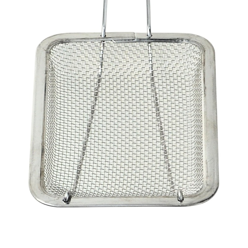 Takagi Square Shape Kasu Fried Square, Made in Japan, Stainless