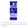 Handicap Placard Holder - Ultra Transparent Disabled Parking Permit Placard
