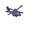 GBJUK Apache Army Attack Helicopter Enamel Pin Badge Lapel