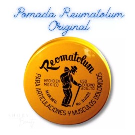 20 Pomadas Reumatolum Originales