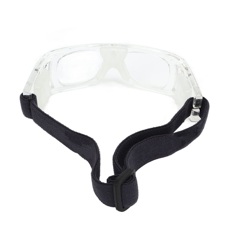Basketball Glasses, Sport Goggles Free Regulable Design Impact Resistant Curved