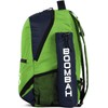 Boombah Gamer Bat Pack Navy/Lime Green