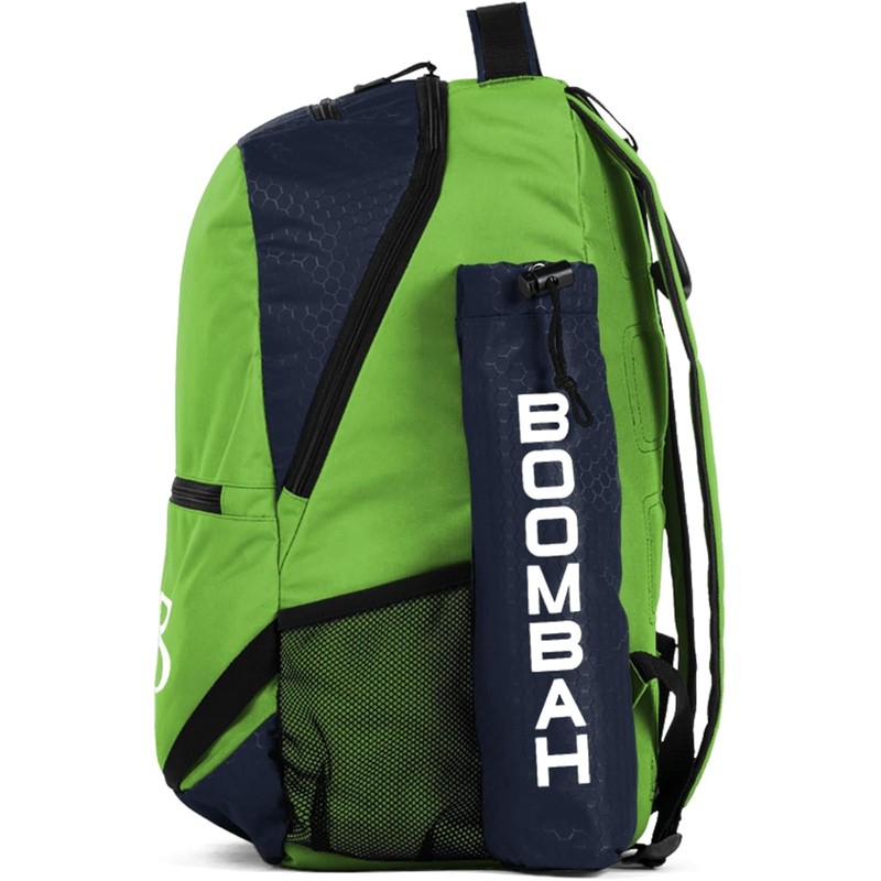 Boombah Gamer Bat Pack Navy/Lime Green