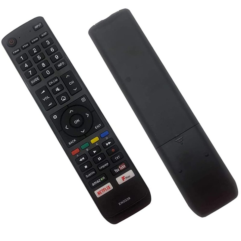 New Replacement EN3G39 Hisense TV Remote for Hisense LED LCD
