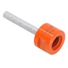 Diamond Milling Bit Hole Enlarging Trimming Shaping Milling Cutter for