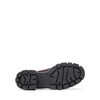 DREAM PAIRS Mocasines con Plataforma para Mujer,Size 24.0 cm,Burdeos-Pat,SDLS2321W