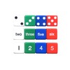 Koplow Games KOP12950 Number Dice Game Set, Standard (15mm -