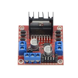 ARCELI 5 Pieces L298N Motor Drive Controller Board Module Dual H Bridge DC Step Module for Arduino