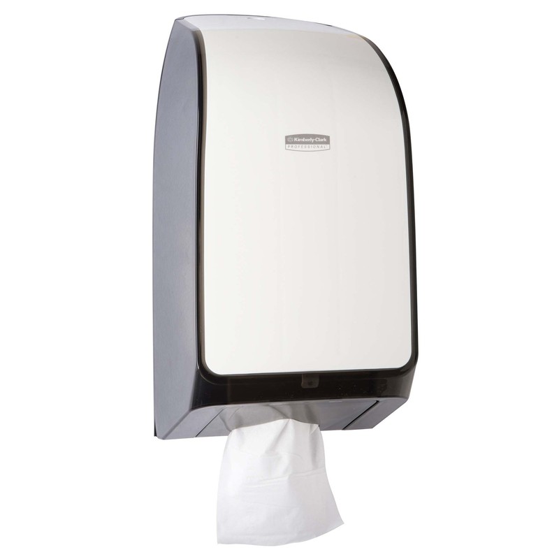 Kimberly Clark Professional MOD Hygienic Bathroom Tissue Dispenser (40407), 7.0”