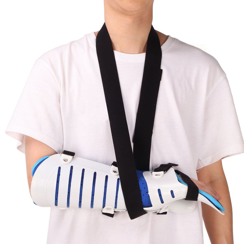 Arm Fixing Sling Soft Lining Full Wrap Prevent Displacement Forearm