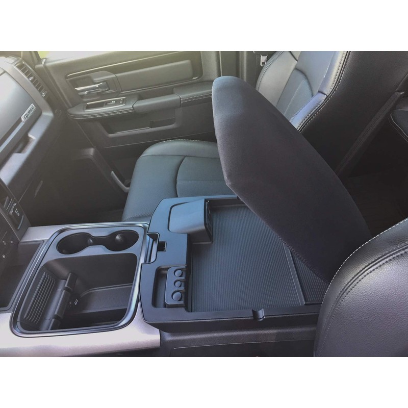 Auto Console Covers- Premium Center Console Cover Fits Ram 1500,