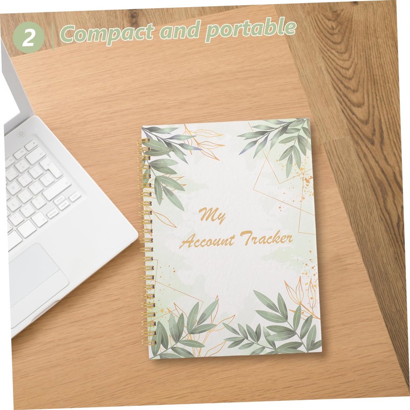 Operitacx 1 Checkbook Notebook Tool Notebook Tracker Financial Tracking Tool