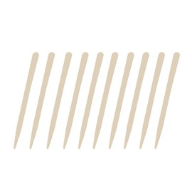 JIHUOO Pack of 500 Wooden Wax Spatulas Wooden Sticks Applicator Sticks Waxing Stick for Waxing Hair Removal
