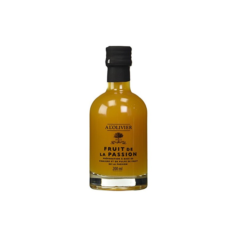 A L Olivier Passion Fruit Vinegar, 6.76 FZ