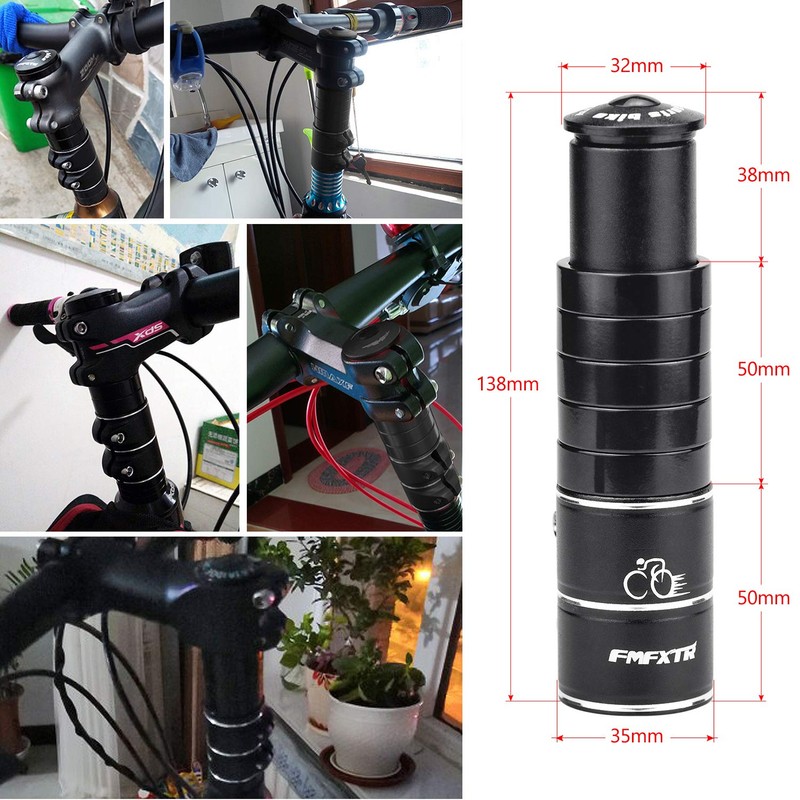 XIANHU Bike Handlebar Extender Bicycle Stem Riser Extender MTB Handlebar