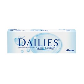 Alcon Dailies All Day Comfort Lenti A Contatto Giornaliere, 30 Lenti, BC 8.6 mm, DIA 13.8 mm, +1.5 Diopt