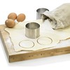 Lurch 220285 Speiseringe EDS 8teilig: 6 Ringe Durchmesser 7,5 cm