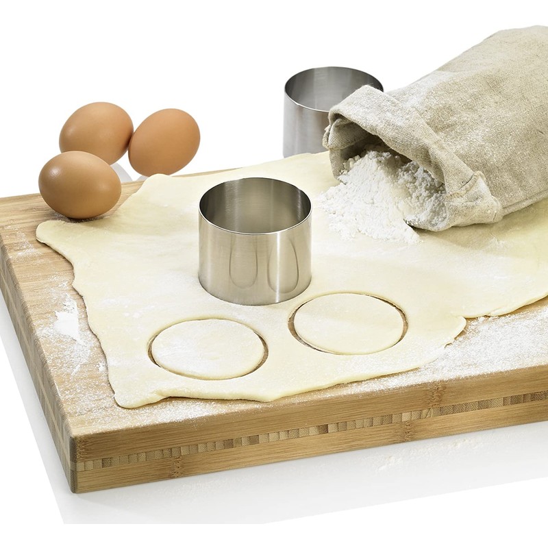 Lurch 220285 Speiseringe EDS 8teilig: 6 Ringe Durchmesser 7,5 cm