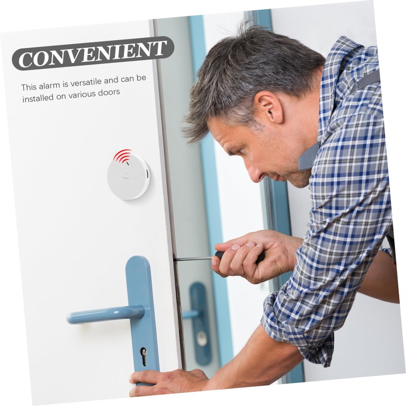 Operitacx Vibration Alarm Glass Break Sensor Window Versatile Door Window