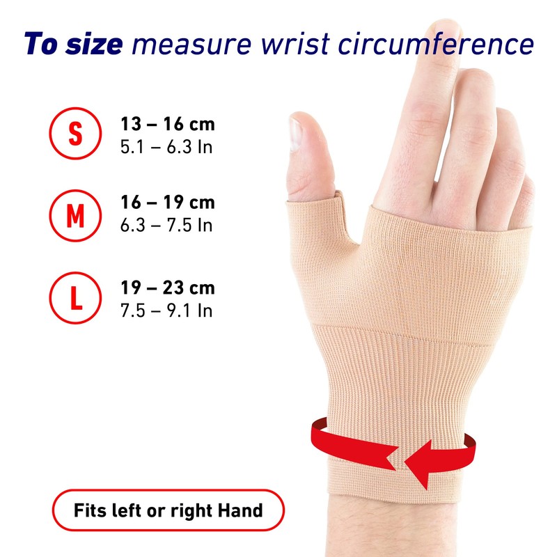 Neo-G Neo-G Wrist and Thumb Support for Arthritis, Joint Pain,
