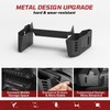 SHEAM Metal Gear Shift Organizer Tray Compatible with 2011-2017 Jeep