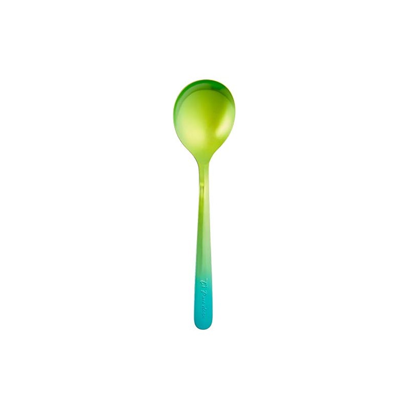 Horie Titanium Cutlery Cutlery Spoon Gradient Green TC-21-06